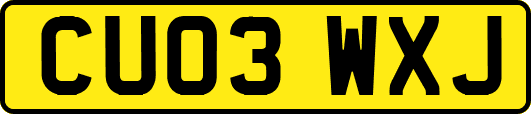 CU03WXJ