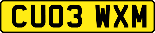 CU03WXM