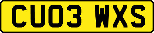 CU03WXS