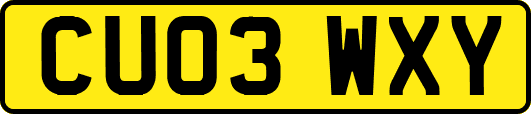 CU03WXY
