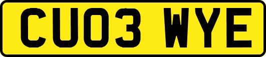 CU03WYE