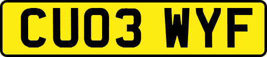 CU03WYF