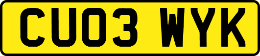 CU03WYK