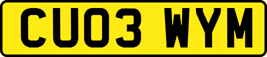 CU03WYM