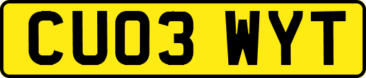 CU03WYT