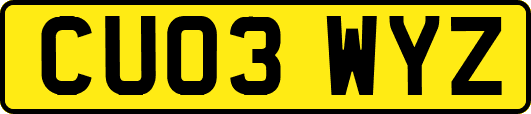 CU03WYZ