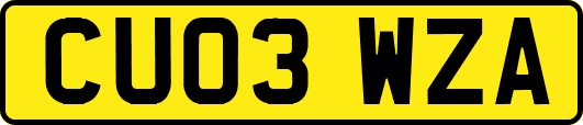 CU03WZA