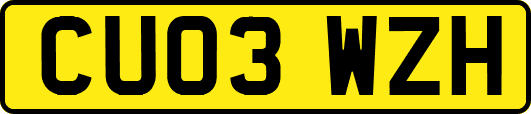 CU03WZH