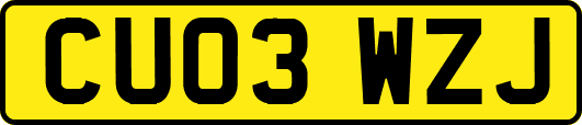 CU03WZJ