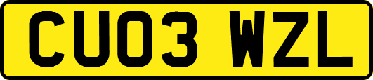 CU03WZL