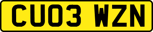 CU03WZN