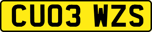CU03WZS