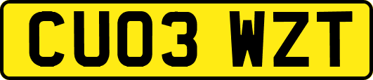 CU03WZT