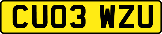 CU03WZU
