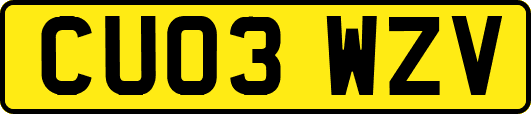 CU03WZV