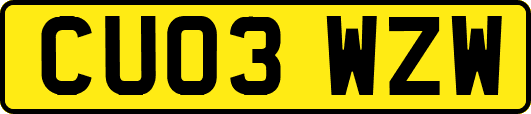 CU03WZW