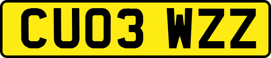 CU03WZZ