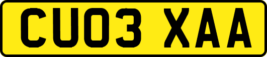 CU03XAA
