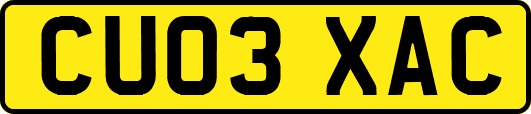 CU03XAC