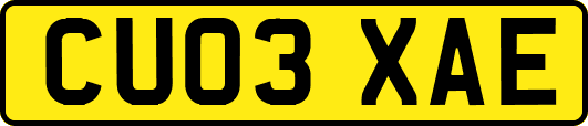 CU03XAE