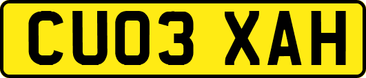 CU03XAH