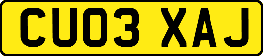 CU03XAJ