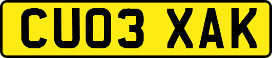 CU03XAK