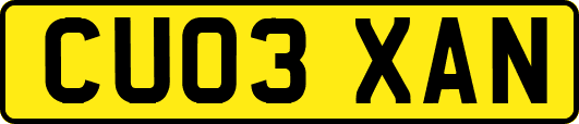 CU03XAN