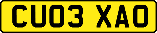 CU03XAO