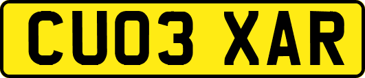 CU03XAR
