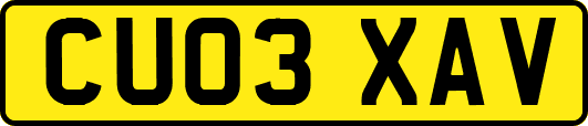 CU03XAV