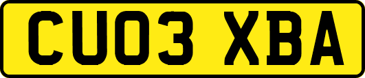 CU03XBA