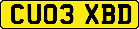 CU03XBD