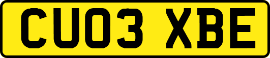 CU03XBE