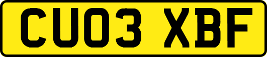 CU03XBF