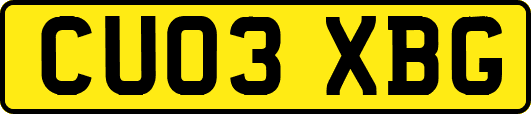 CU03XBG