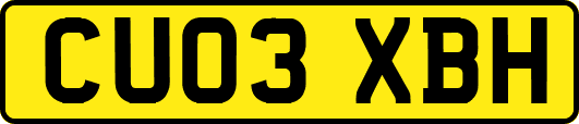 CU03XBH