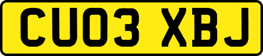 CU03XBJ