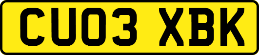 CU03XBK