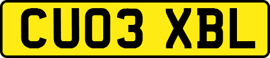 CU03XBL