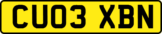 CU03XBN