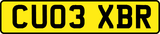 CU03XBR