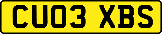 CU03XBS