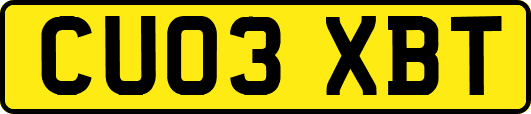 CU03XBT