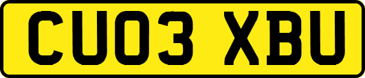 CU03XBU