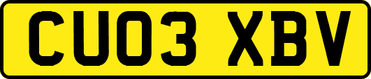 CU03XBV