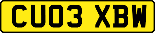 CU03XBW