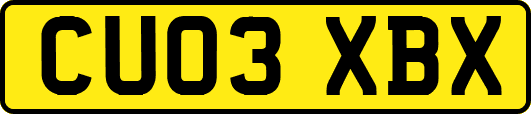 CU03XBX