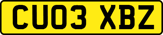 CU03XBZ