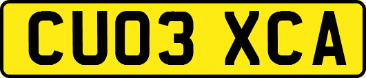 CU03XCA